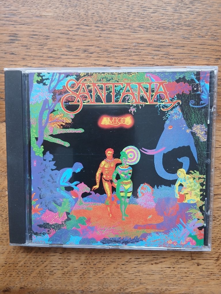 CD Santana : Amigos, Enlèvement