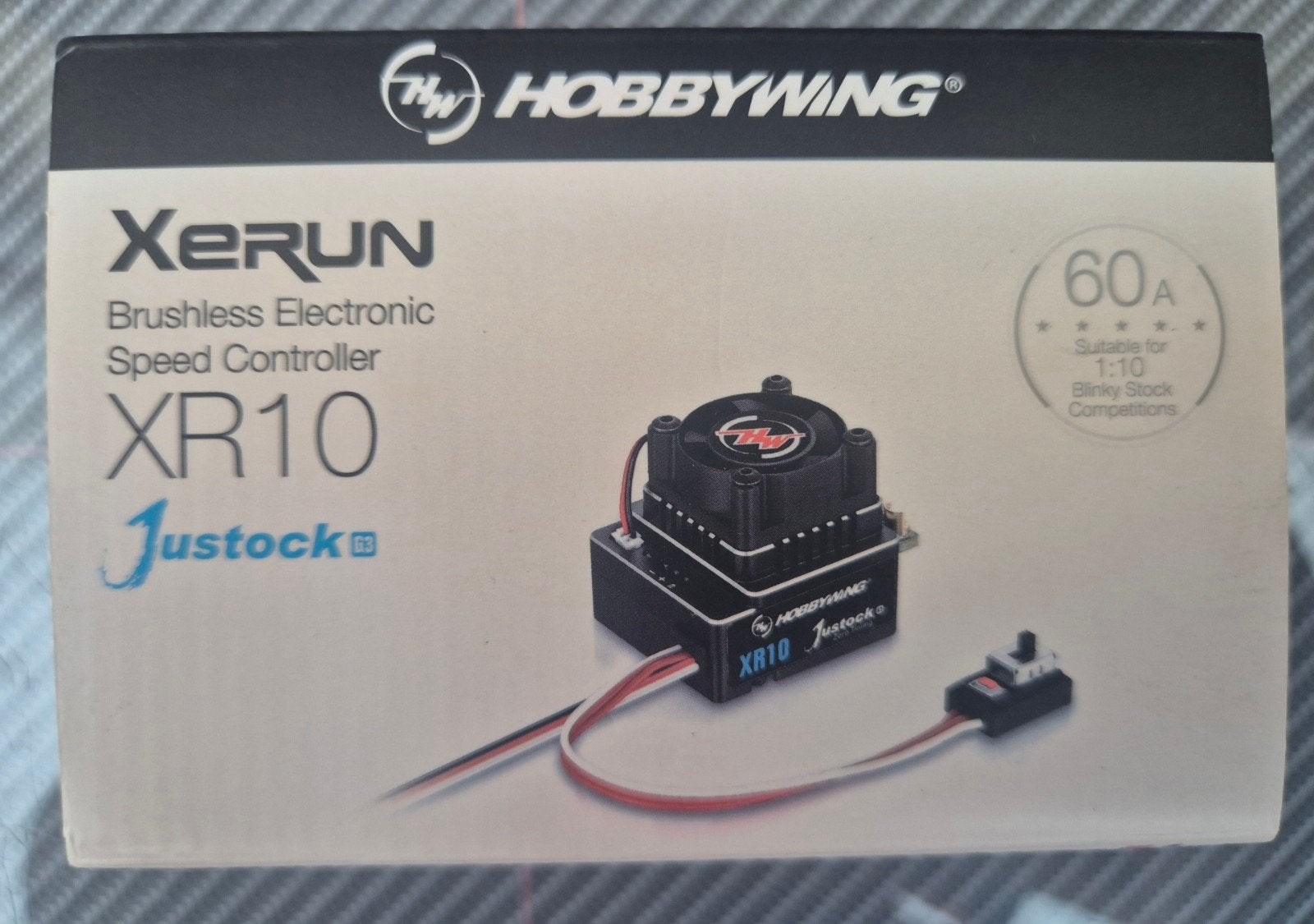 Hobbywing Xerun Justock G3 esc 60A, Hobby & Loisirs créatifs, Enlèvement ou Envoi, Comme neuf, Échelle 1:10, Électro