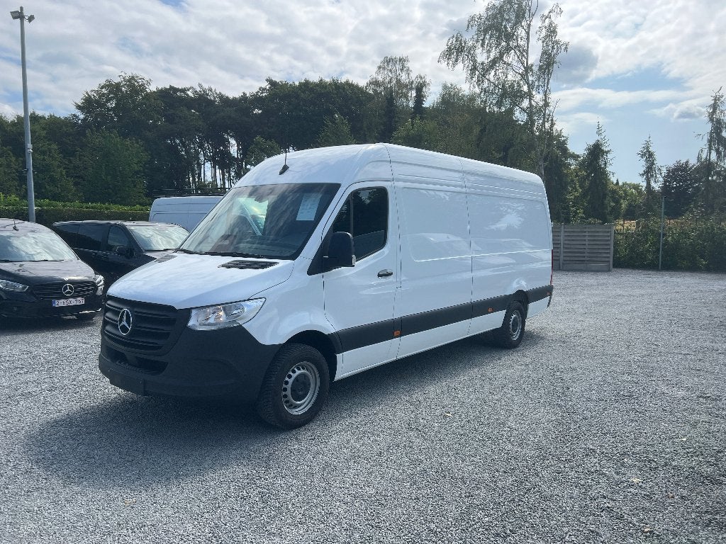 MERCEDES SPRINTER 317CDI L3+H2 FACE-LIFT AUTOMAAT, Automaat, Euro 5, Zwart, 4 cilinders