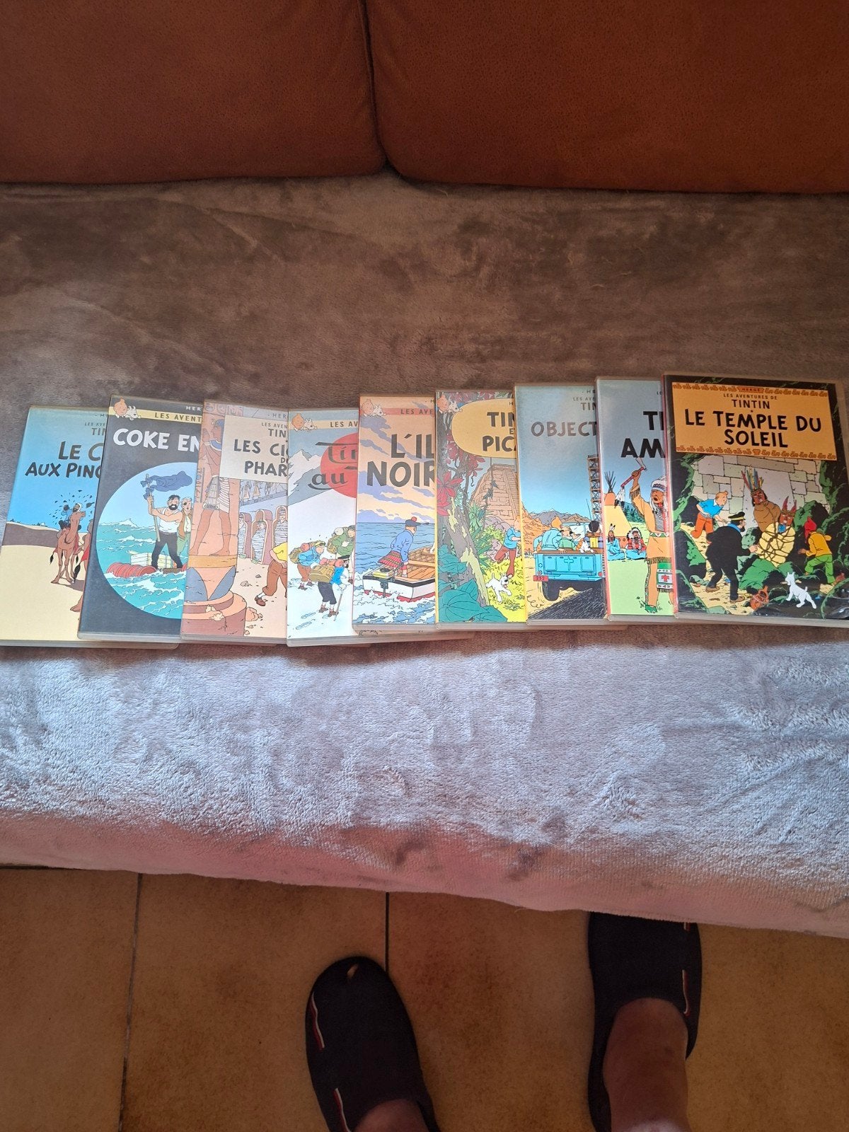 DVD  tintin, Dessin animé, Tous les âges, Français, Comme neuf