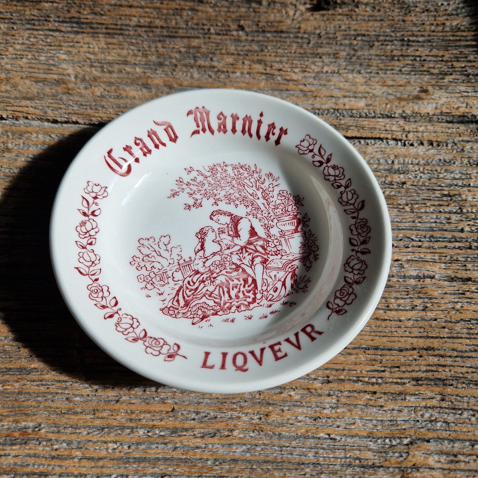 soucoupe Grand Marnier, Ophalen of Verzenden