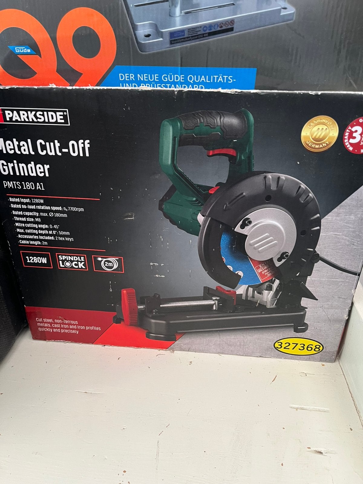 Metaalzaag, Doe-het-zelf en Bouw, Ophalen, Zo goed als nieuw