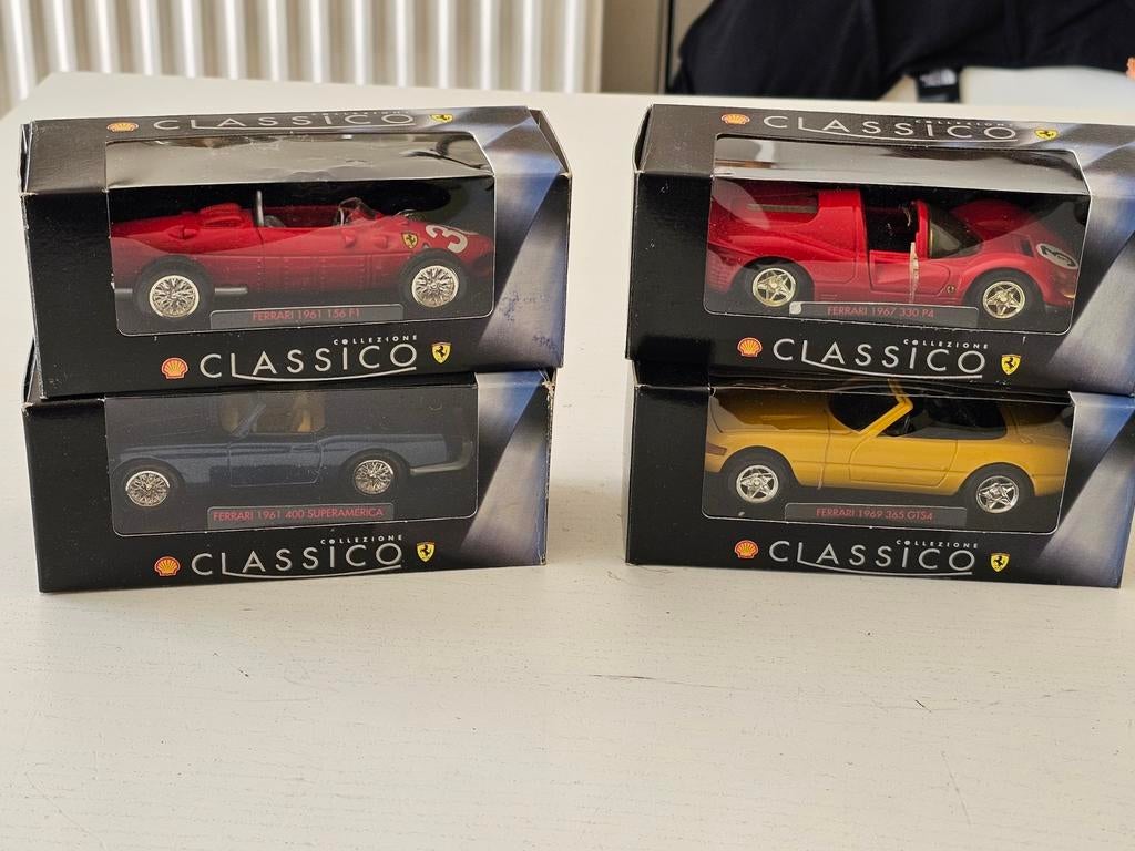 Modèles Shell Classico 4 pièces, Enlèvement ou Envoi
