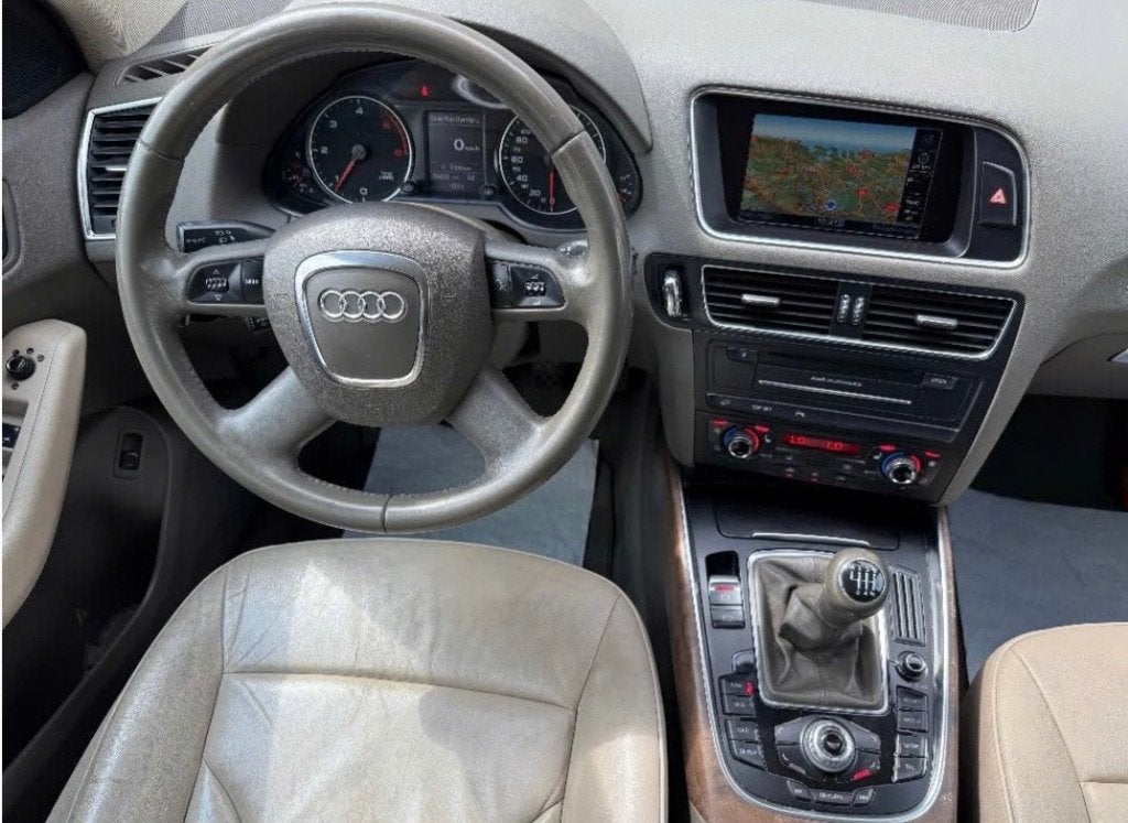 Audi Q5 Tdi 2.0, Autos, Audi, Cuir, Achat, Q5, Boîte manuelle