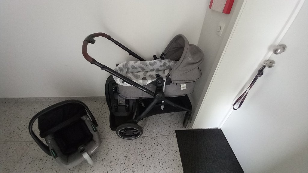 Maxi-Cosi met isofix car seat, Enfants & Bébés, Enlèvement, Utilisé, Maxi-Cosi