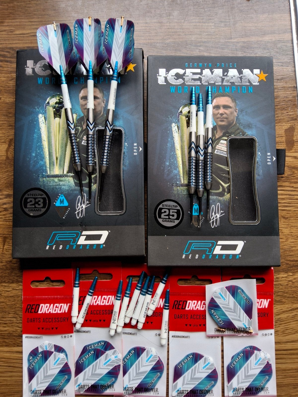 Gerwin Price darts, Sport en Fitness, Darts, Ophalen, Pijlen