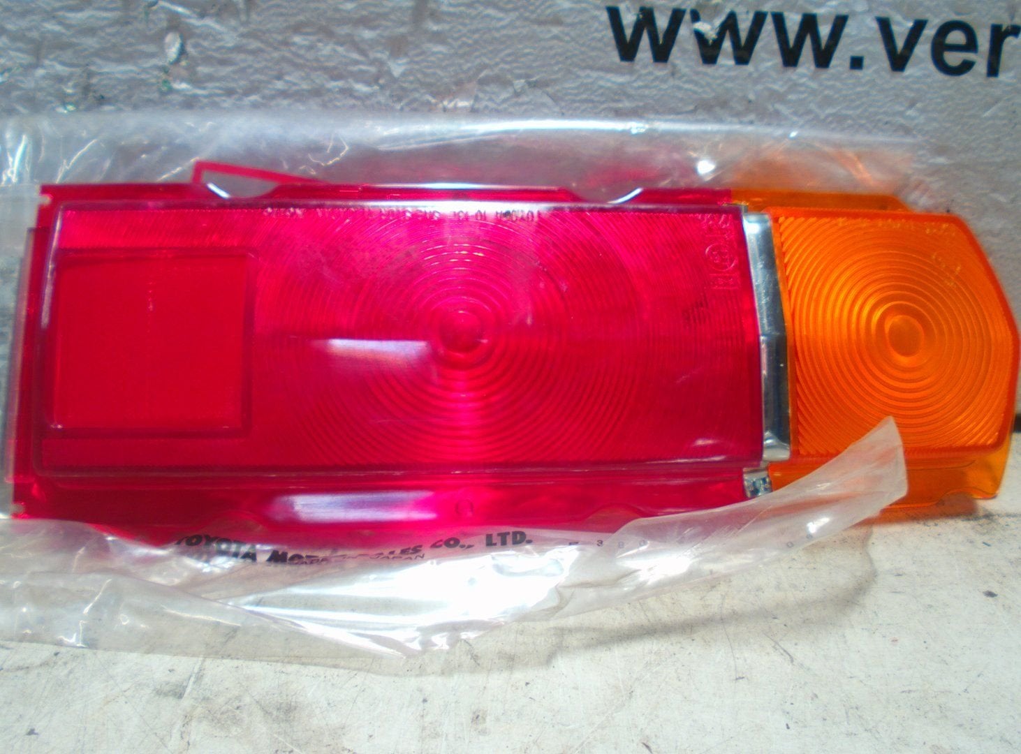 achterlichtglas links toyota 1000 1969-1978, -, -, Nieuw, Ophalen of Verzenden
