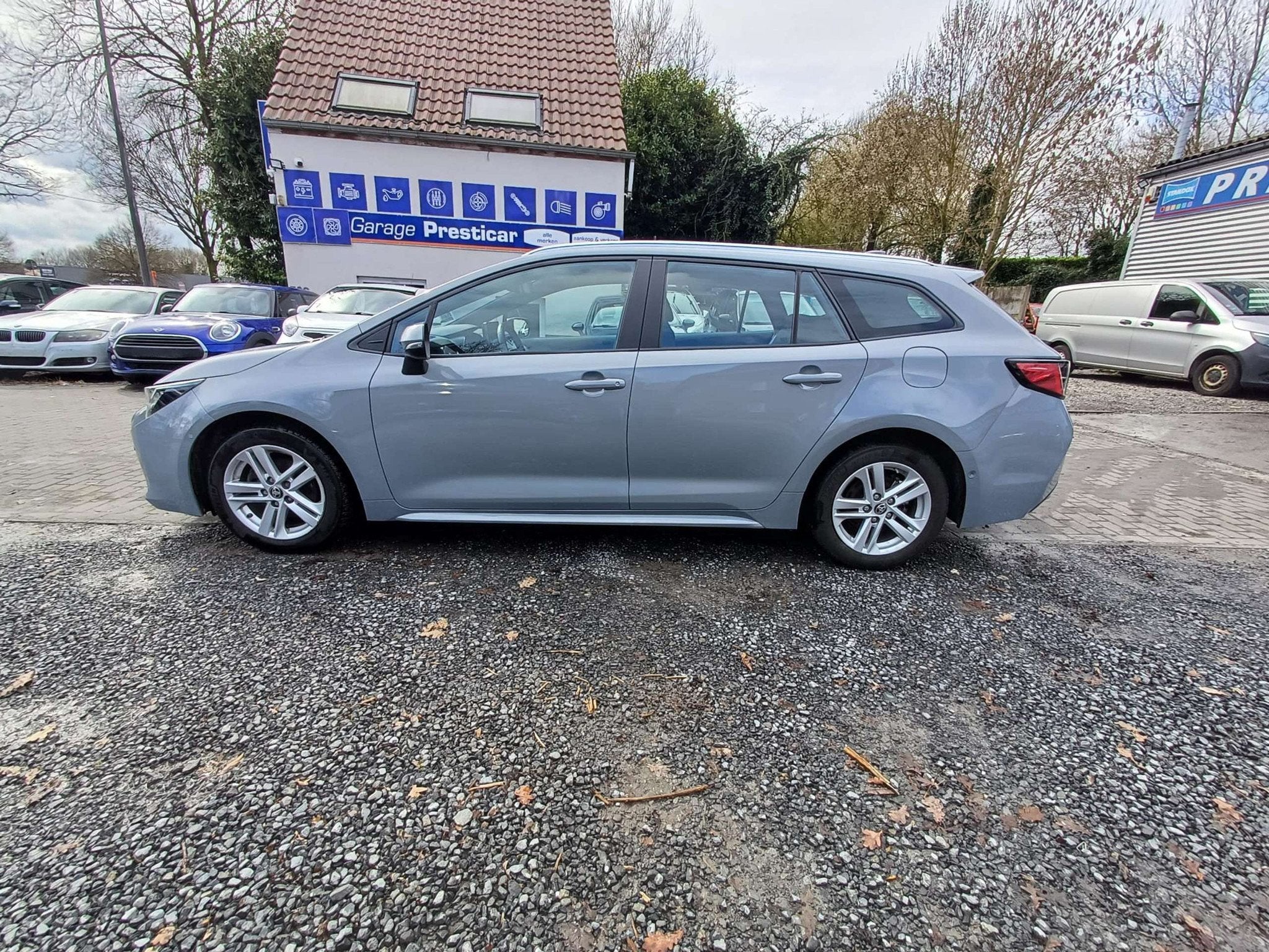 Toyota Corolla Corolla SW Hybrid 1.8 Dynamic GPF e-CVT, Auto's, Gebruikt, Euro 6, 4 cilinders, Corolla