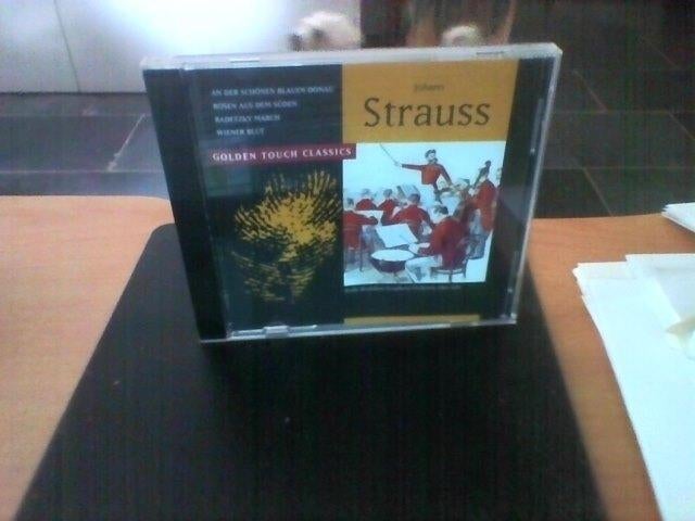 CD:  Johann Strauss, Ophalen of Verzenden, Zo goed als nieuw