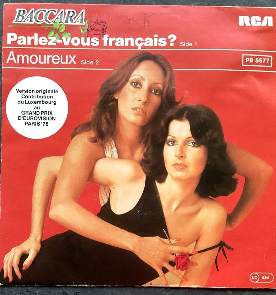 Baccara "Parlez-Vous Français", Cd's en Dvd's, Fotohoes, Ophalen of Verzenden, Zo goed als nieuw, Overige genres