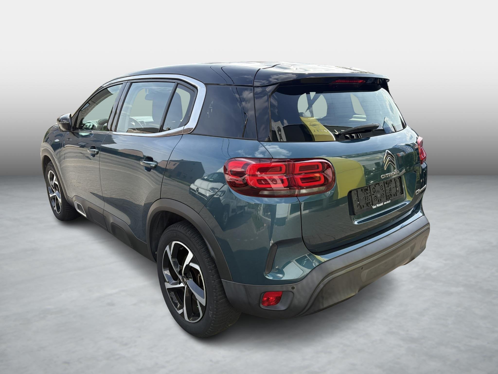 Citroën C5 Aircross 1.2 PureTech 130 S&S EAT8 Live, Autos, Citroën, 116 g/km, Achat, Entreprise, 5 portes