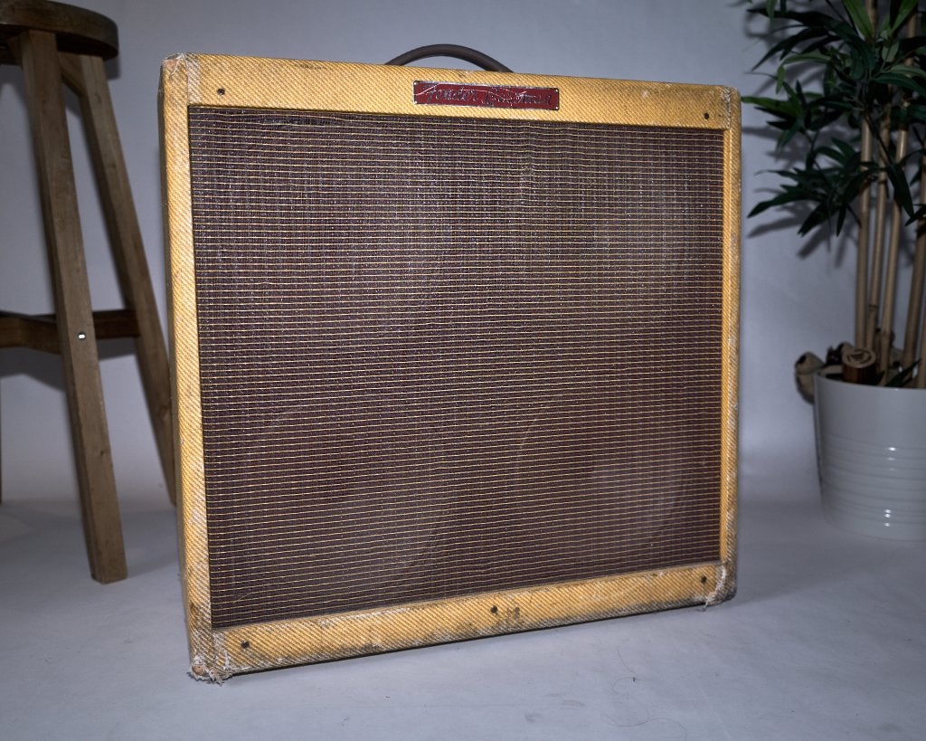Fender Bassman '59 - Reverbamate Solemate - Master Volume, Muziek en Instrumenten, Versterkers | Bas en Gitaar, Gebruikt, Minder dan 50 watt