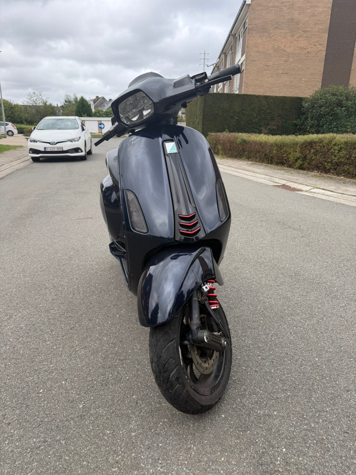 Vespa sprint, Vélos & Vélomoteurs, Enlèvement, Comme neuf