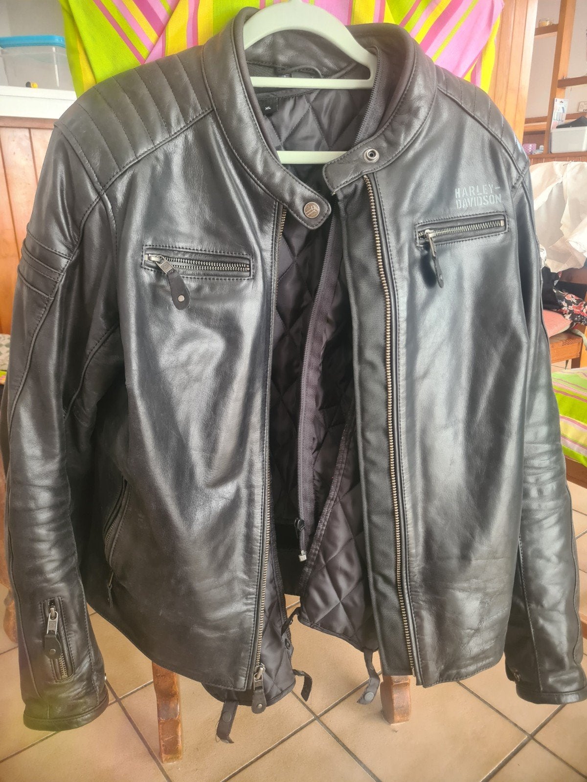 Nouvel équipement pour la moto, tout a été acheté chez Harle, Femmes, Vêtements de motocross, Enlèvement ou Envoi, Harley Davidson