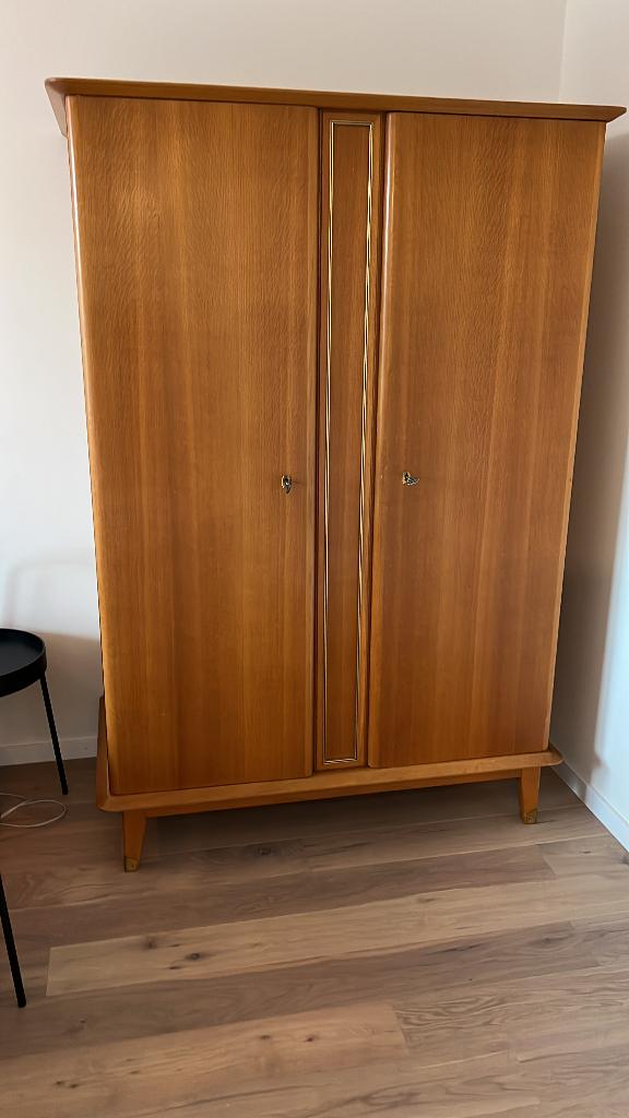 VINTAGE KLEERKAST BELGISCHE MAKELIJK, Ophalen
