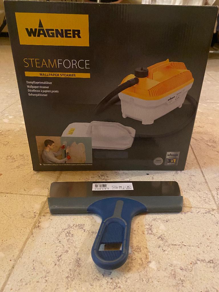 Behangafstomer + plamuurmes, Doe-het-zelf en Bouw, Ophalen, Nieuw