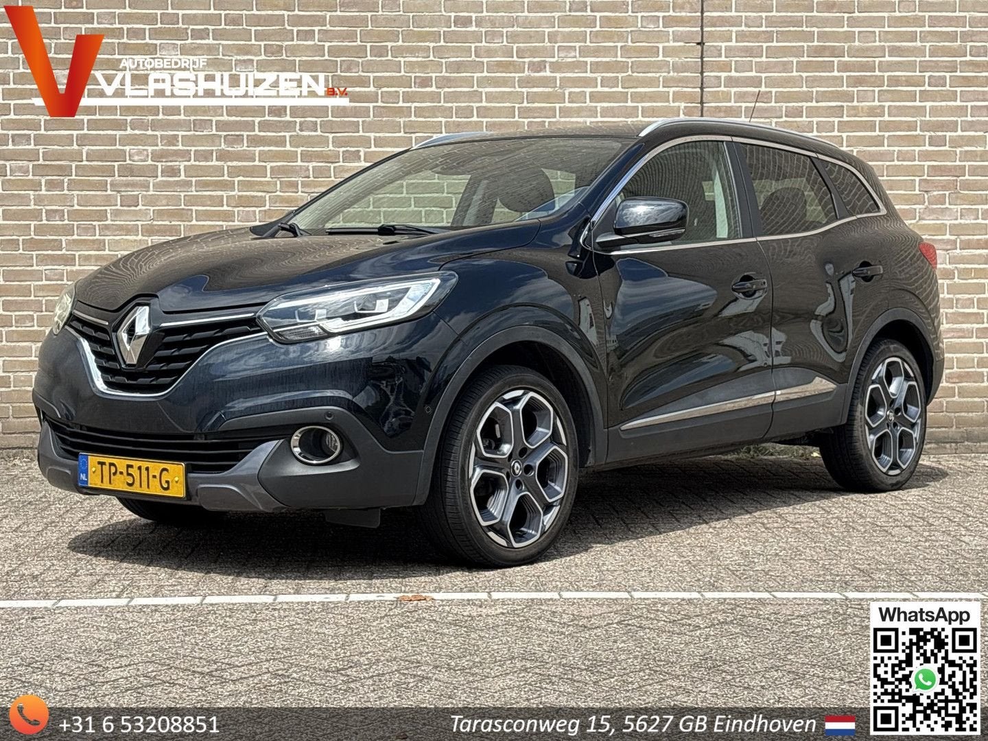 Renault Kadjar 1.2 TCe Bose | Leder | Climate | Cruise | Nav, Autos, Renault, Entreprise, Kadjar, ABS, Airbags, Alarme, Bluetooth