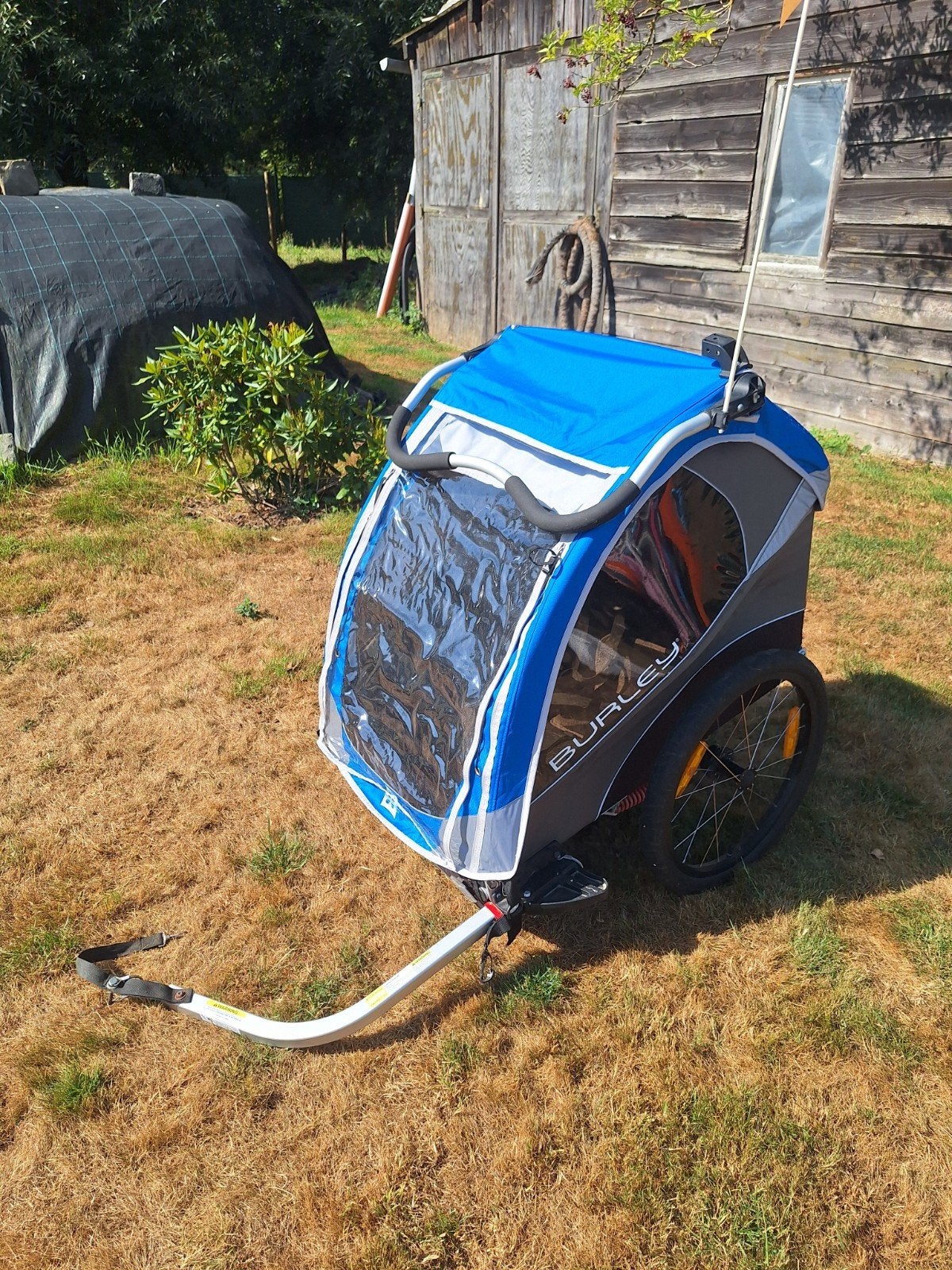 fietskar burley d'lite, Enlèvement, Comme neuf, Remorque pour enfant, Burley