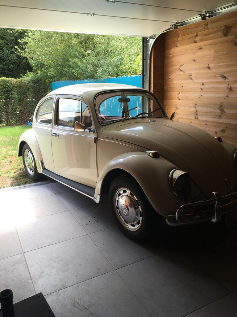 volkswagen kever 1967 1300 cc 78000 km, foto 12