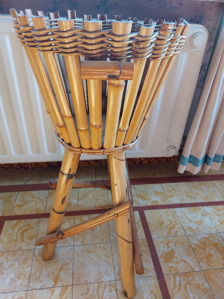 Bamboe plantenbak, Ophalen, Binnen
