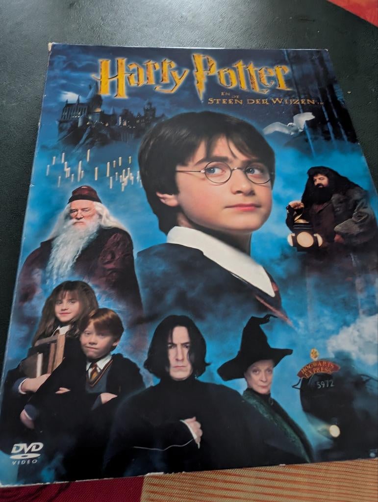 HARRY POTTER EN DE STEEN DER WIJZEN 2DVD, Ophalen of Verzenden