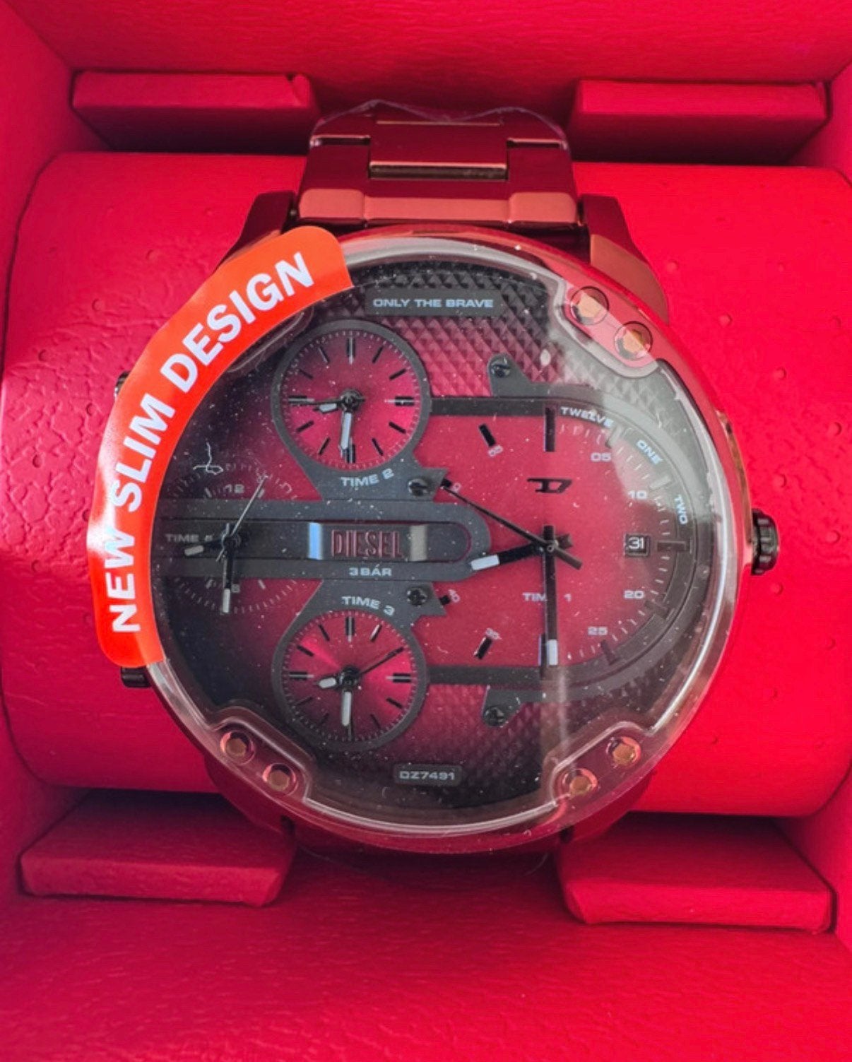 Diesel horloge diesel slim daddy, Ophalen, Zo goed als nieuw