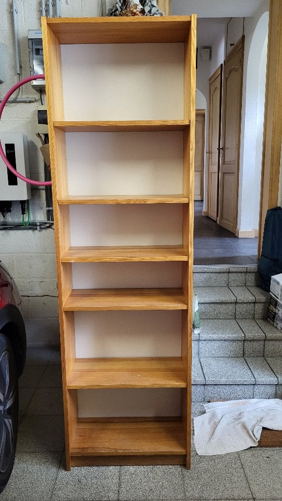 Bibliothèque Billy Ikea, Maison & Meubles, Armoires | Bibliothèques, 25 à 50 cm, Enlèvement, Utilisé, Ikea