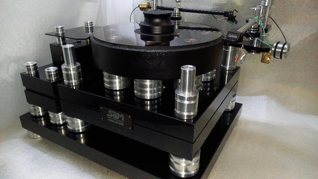S.A.M. Titan record player, turntable with S.A.M. tonearm, Audio, Tv en Foto, Platenspelers, Nieuw, Platenspeler, Overige merken