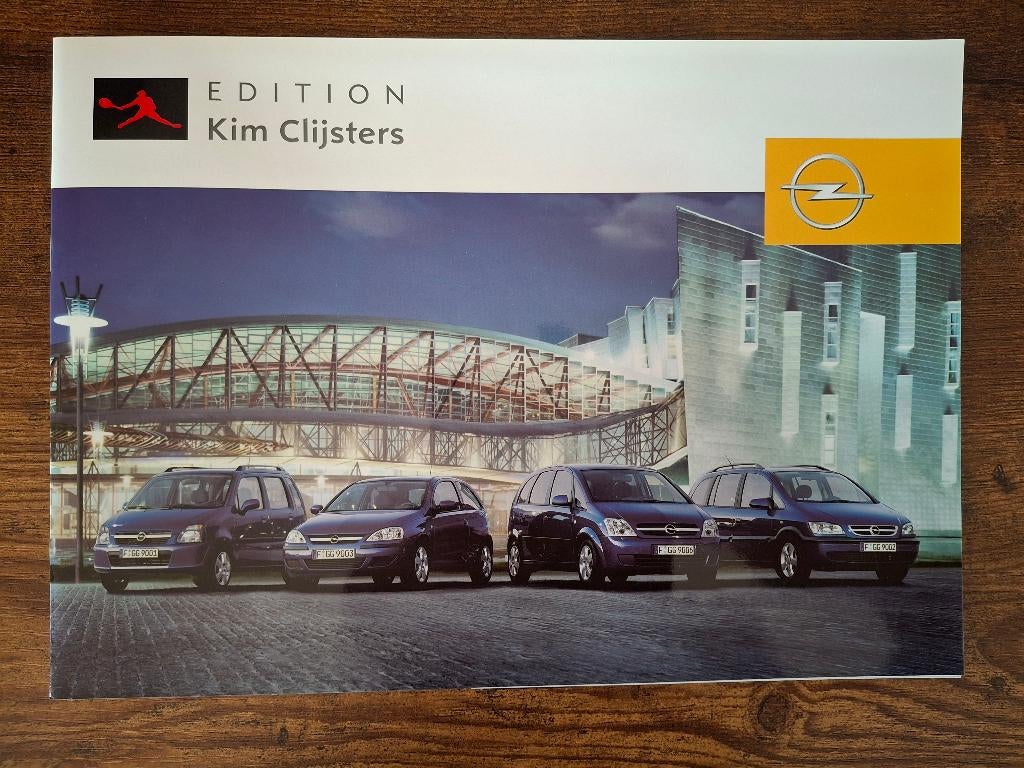OPEL-Gamma   EDITION Kim Clijsters 1/2004, Ophalen of Verzenden, Nieuw, Opel