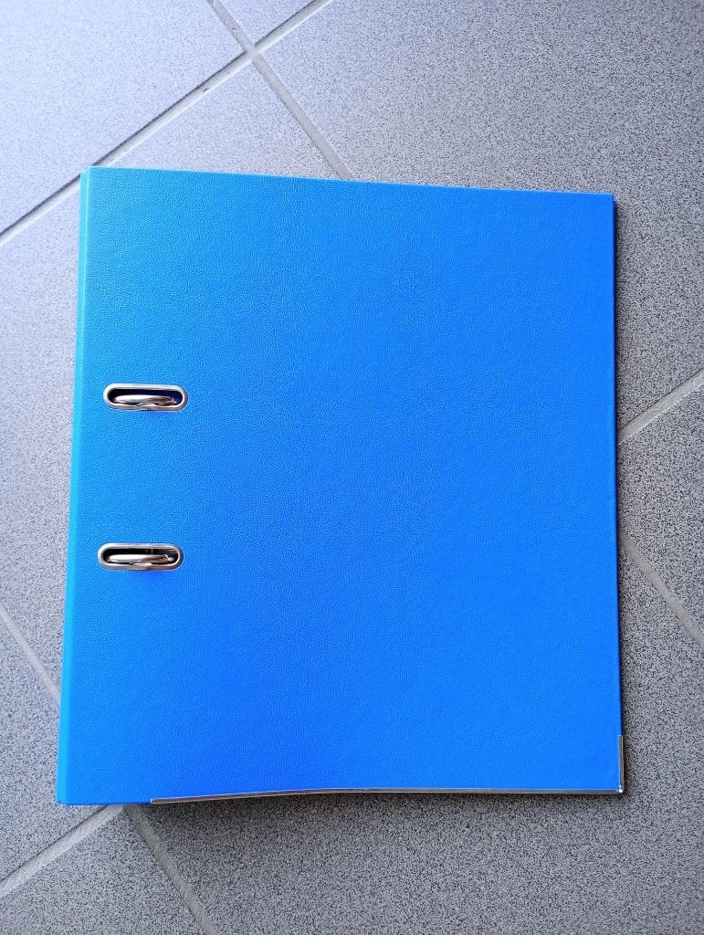 Ordners/classeurs/ringmappen, Ophalen of Verzenden, Zo goed als nieuw