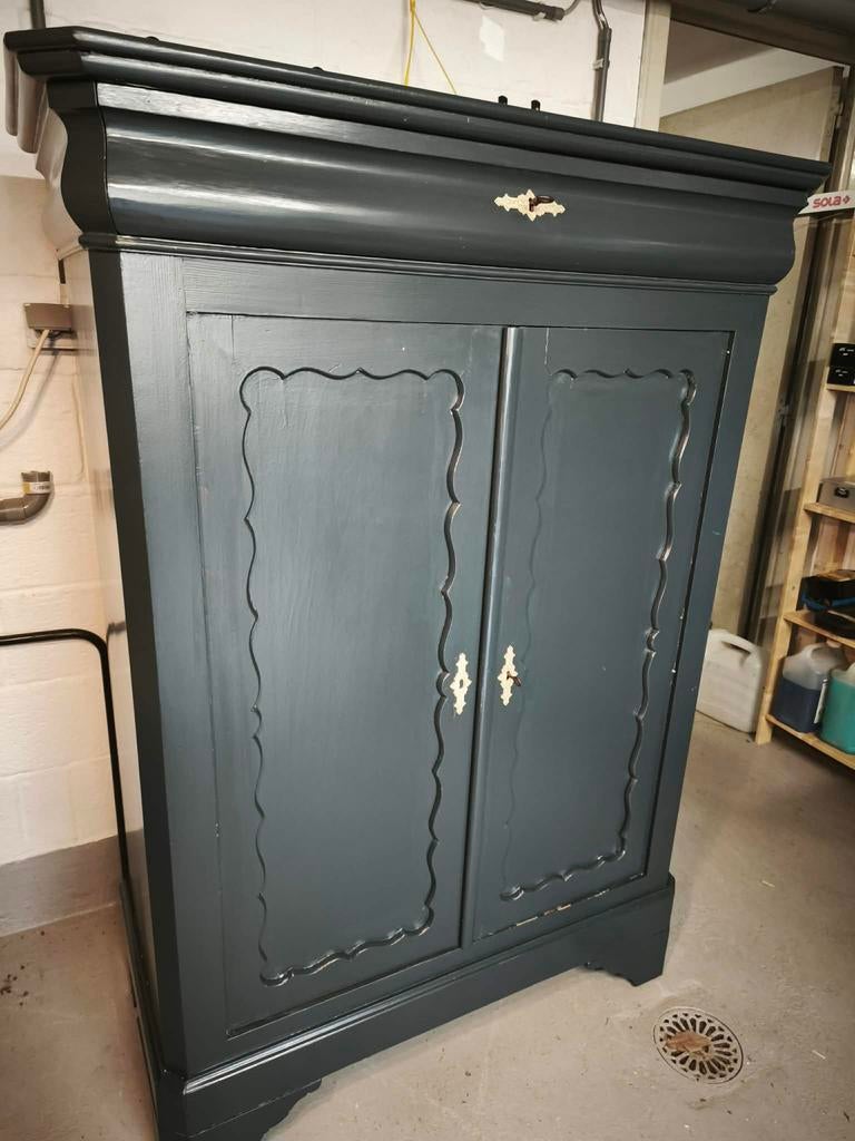 Meuble vintage relooké, Enlèvement