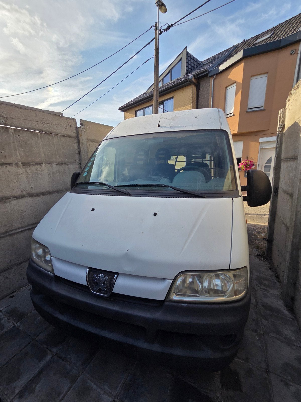 Peugeot boxer 2006 140 duizend km, Autos, Achat, Diesel, Particulier