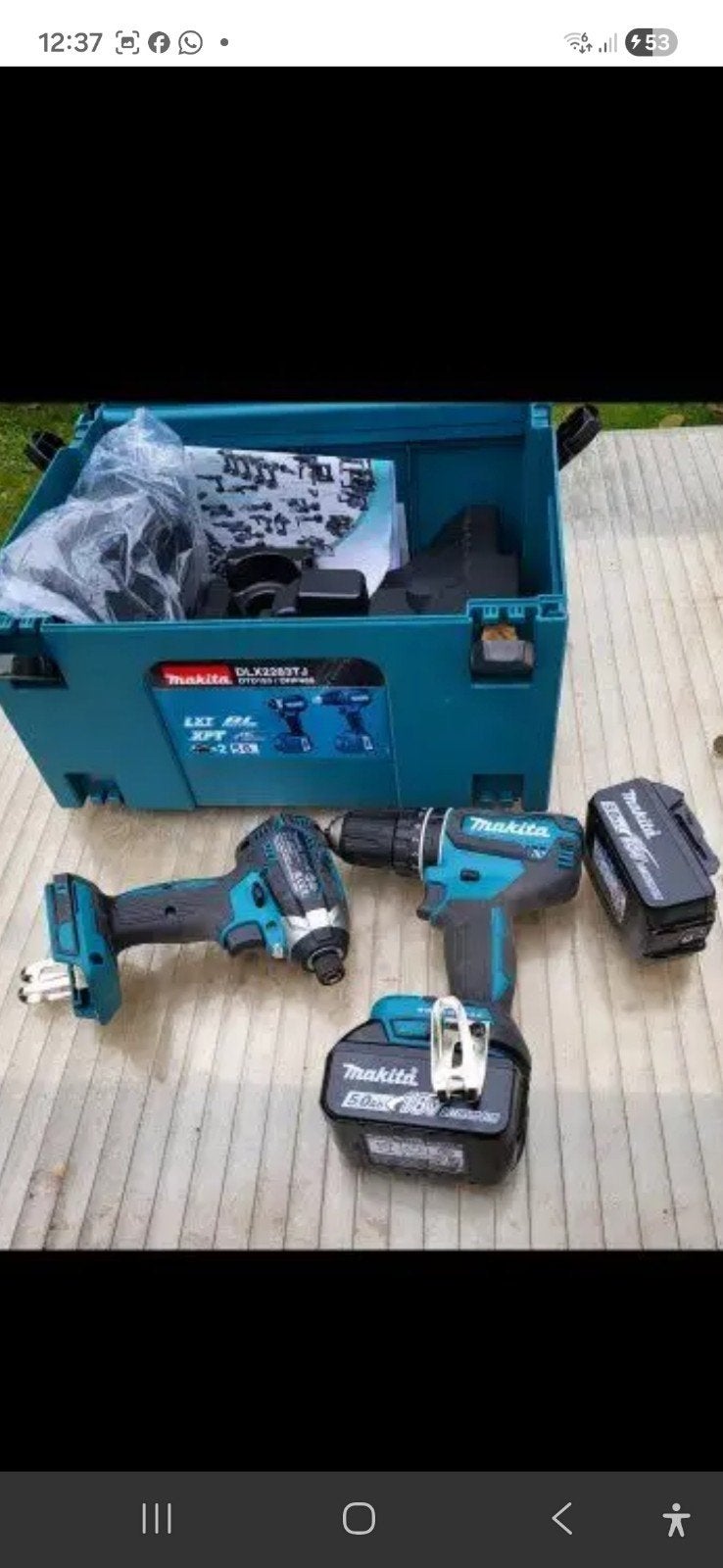 makita set, Verzamelen, Ophalen of Verzenden