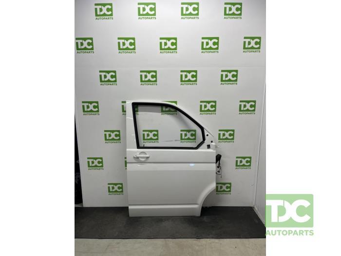 Portière 4portes avant droite d'un Volkswagen Transporter (, -, Volkswagen, Utilisé, Porte