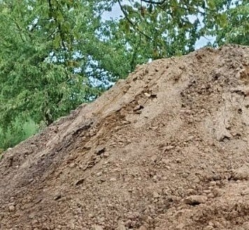 grond gratis, Tuin en Terras, Ophalen, Tuinaarde