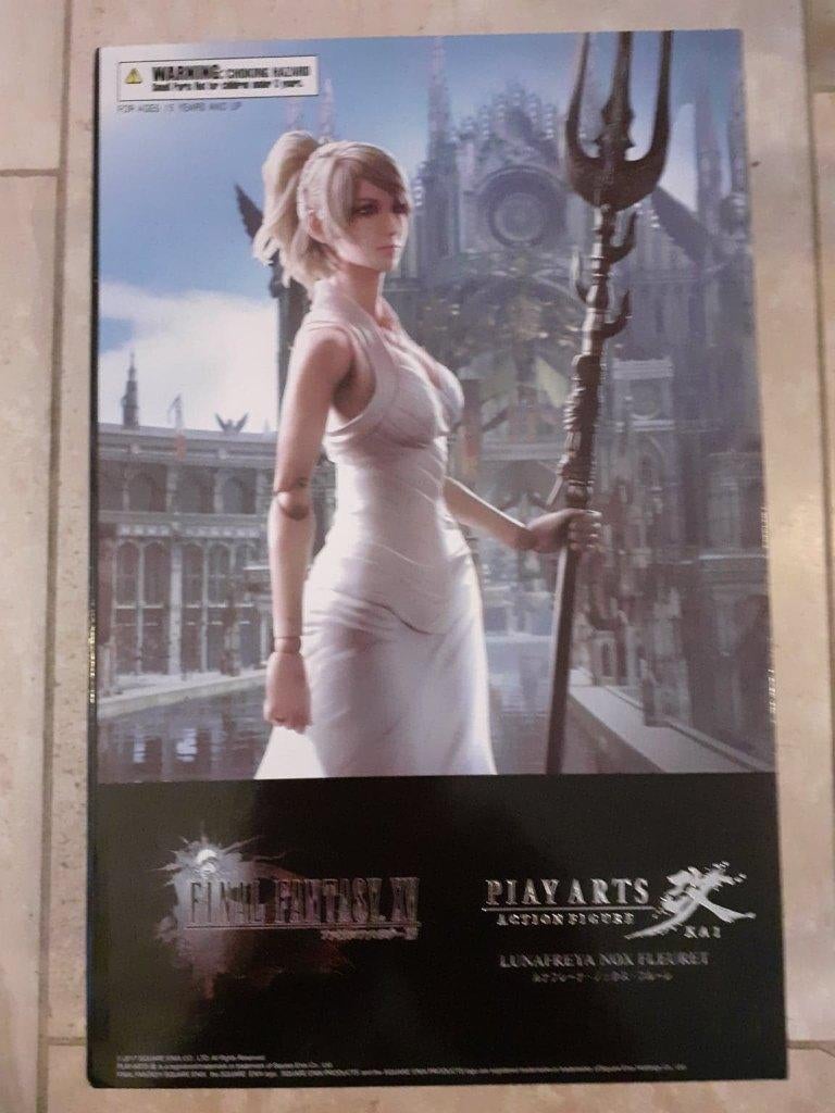 Lunafreya Nox Fleuret , Final Fantasy XV, Enlèvement, Comme neuf