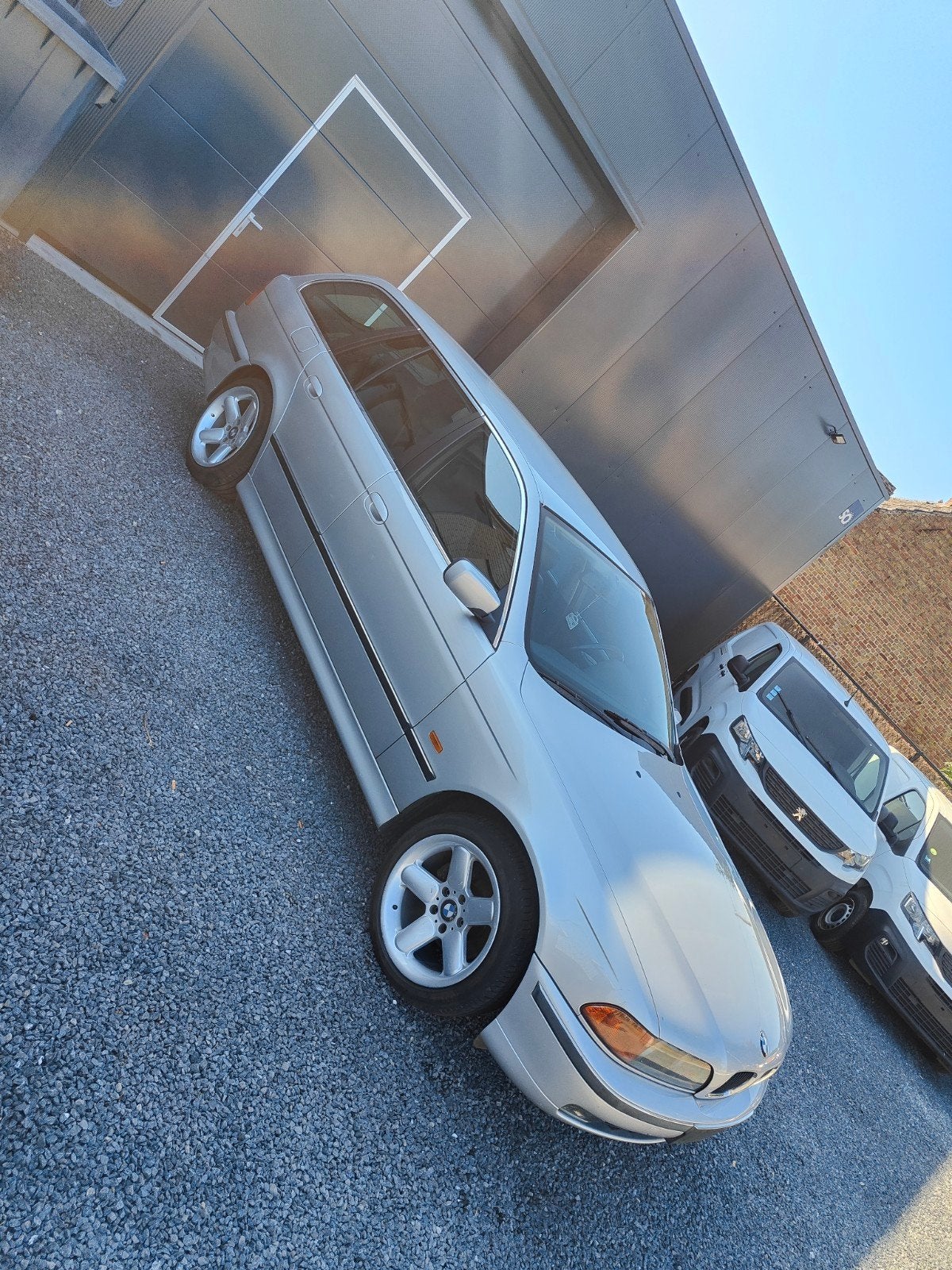 BMW E39 Touring 525tds 132.000km!!! airco/cruise control, Auto's, Automaat, Achterwielaandrijving, Zwart, 105 kW
