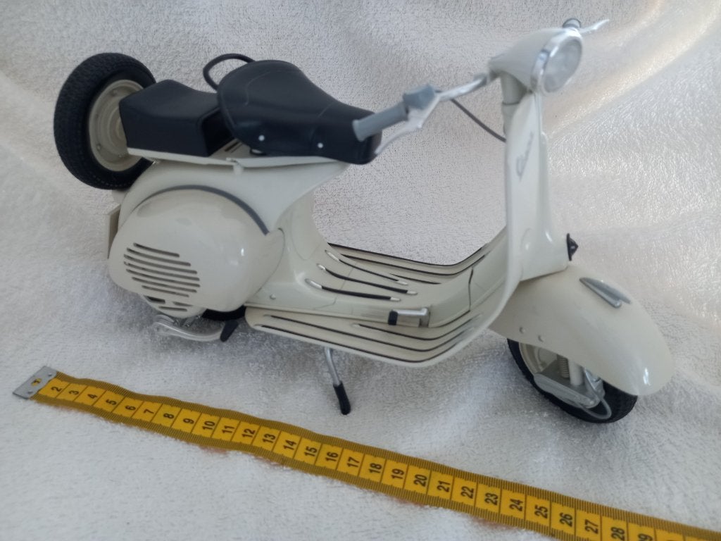 Miniatuur Vespa Piaggio, Ophalen of Verzenden, Zo goed als nieuw, Motoren