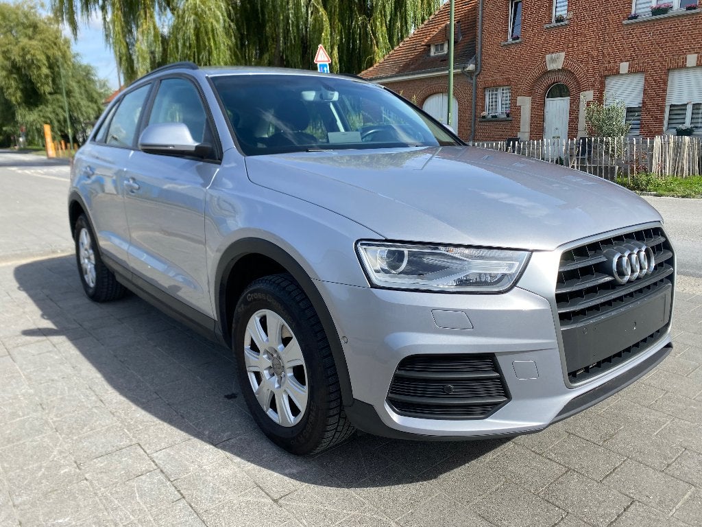 Audi Q3 1.4 TFSI 150pk euro6 b 1e prop full service Audi, Voorwielaandrijving, Dealer onderhouden, Stof, 4 cilinders