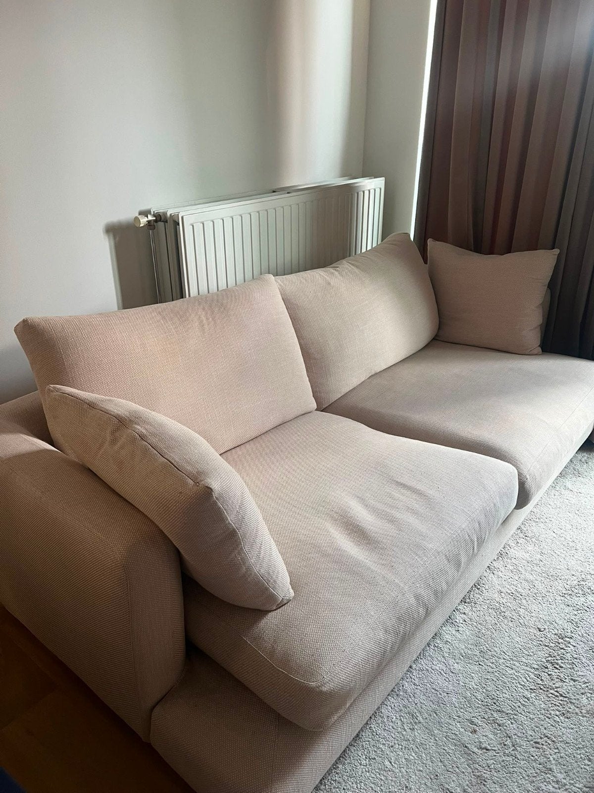 Camerich Lazytime Small 2-zit sofa beige, Enlèvement