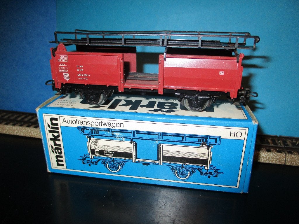 Marklin 4612 (4), Enlèvement ou Envoi, Utilisé, Wagon, Märklin