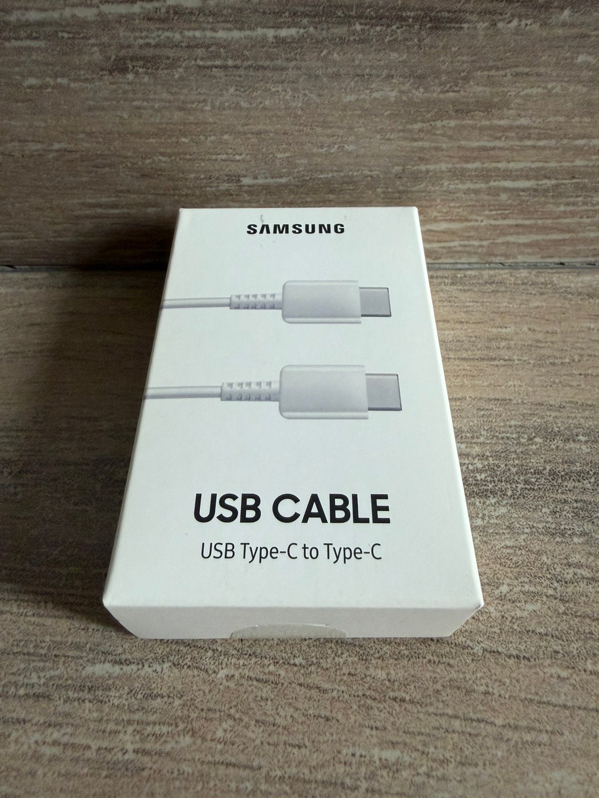 Samsung usb-c to usb-c kabel wit, Telecommunicatie, Universeel, Nieuw, Ophalen of Verzenden, Oplaadkabel