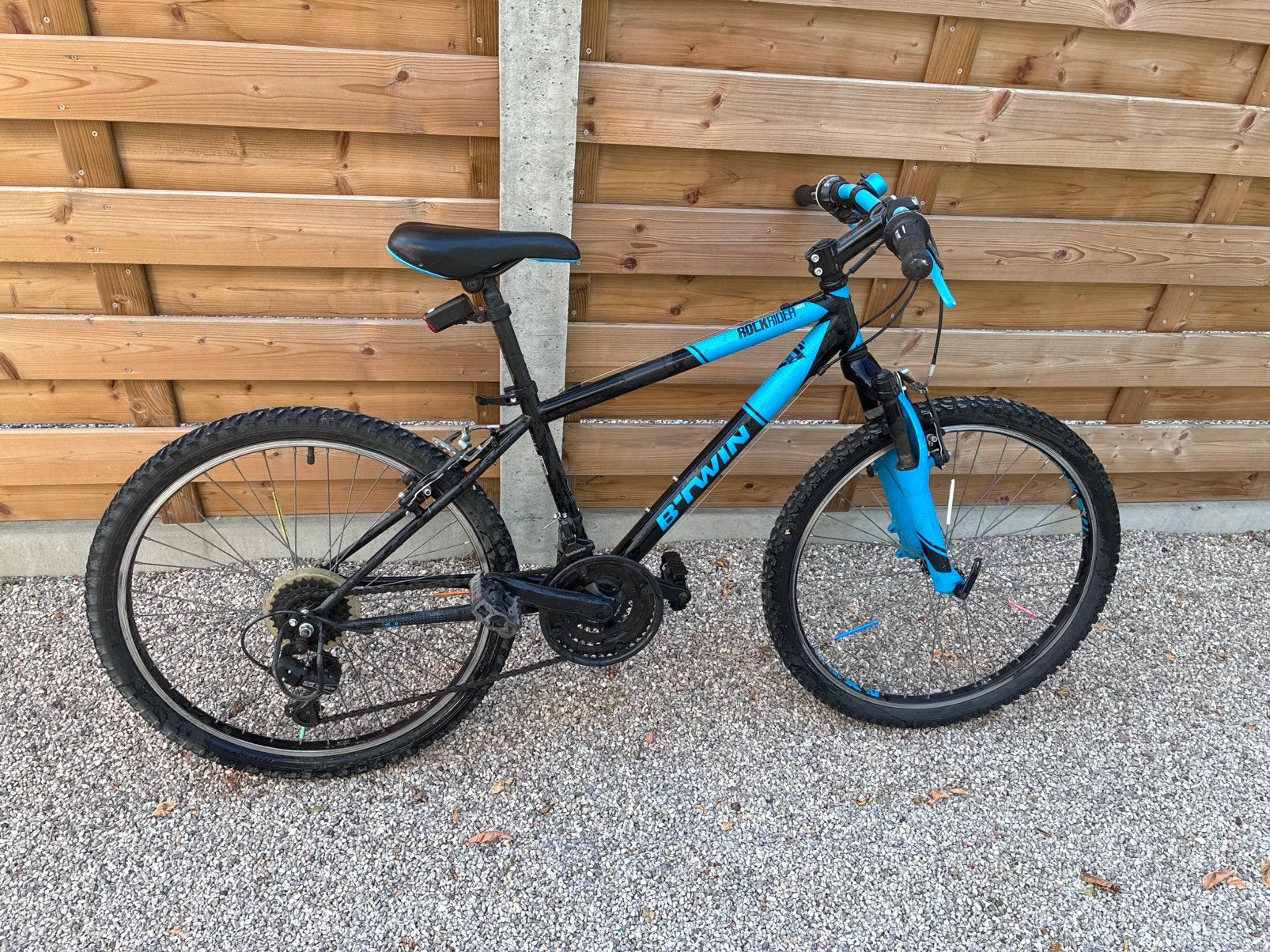 Rockrider 500 btwin, Fietsen en Brommers, Ophalen, Gebruikt, 24 inch