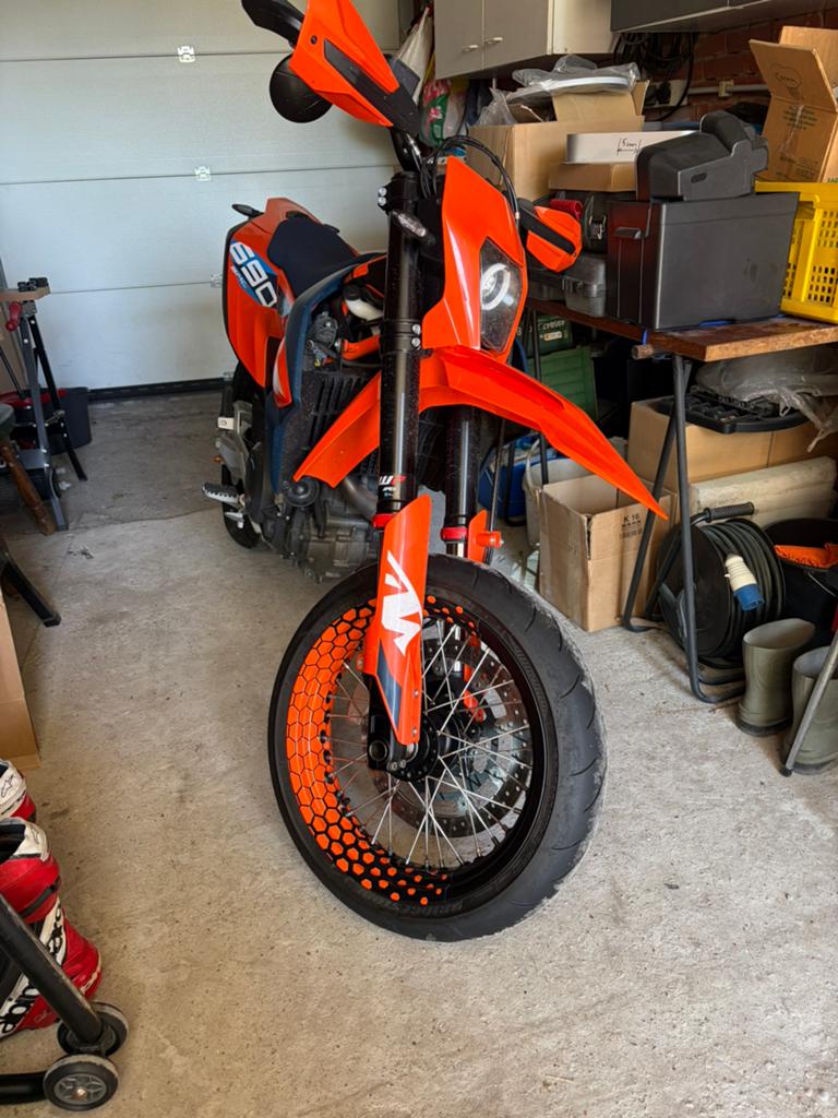Ktm 690 smcr 35kw papier, Motoren, Particulier