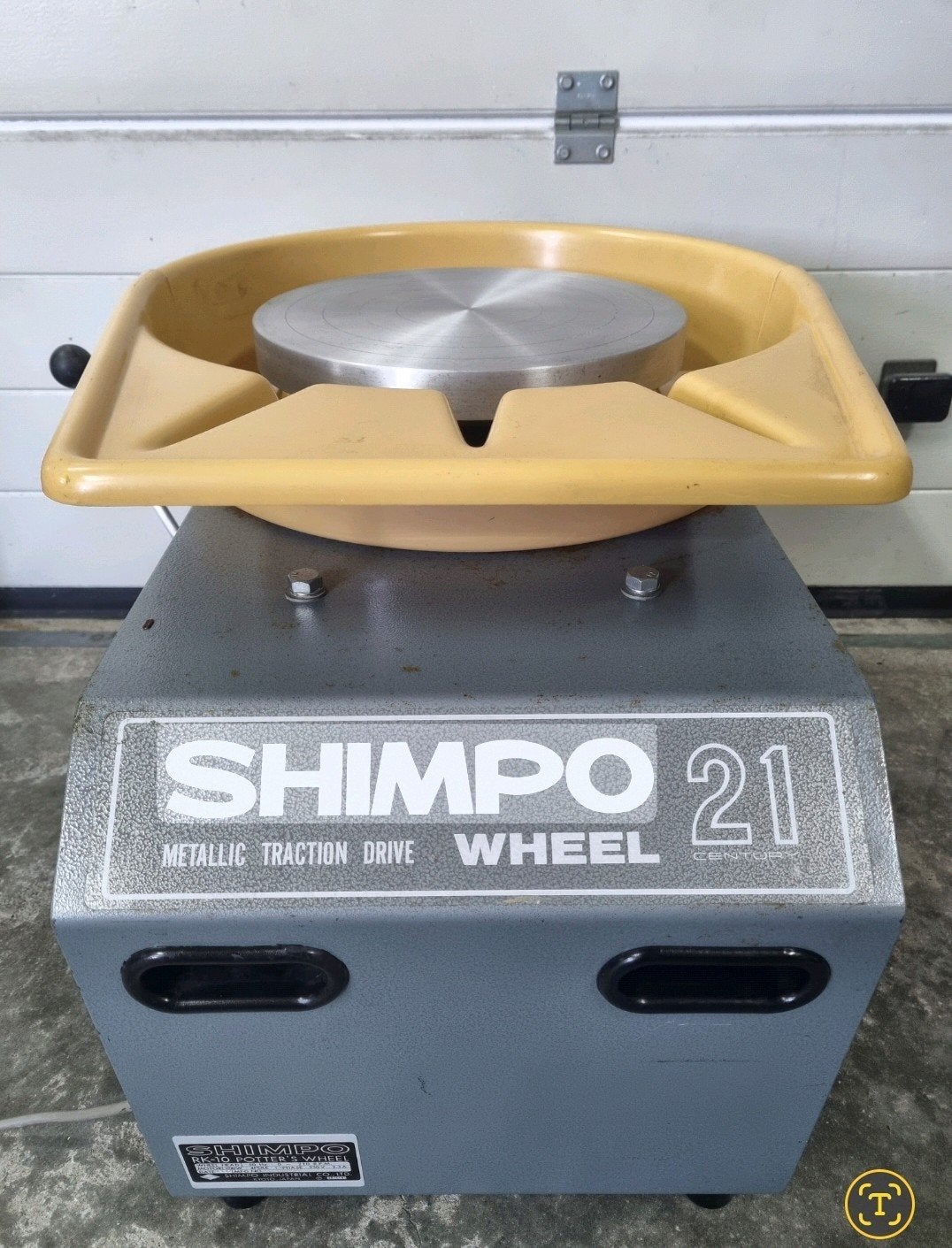 Shimpo rk10 draaischijf, Enlèvement