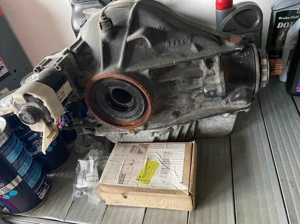 BMW X3M X4M S58 F97 F98 differential, Enlèvement, BMW
