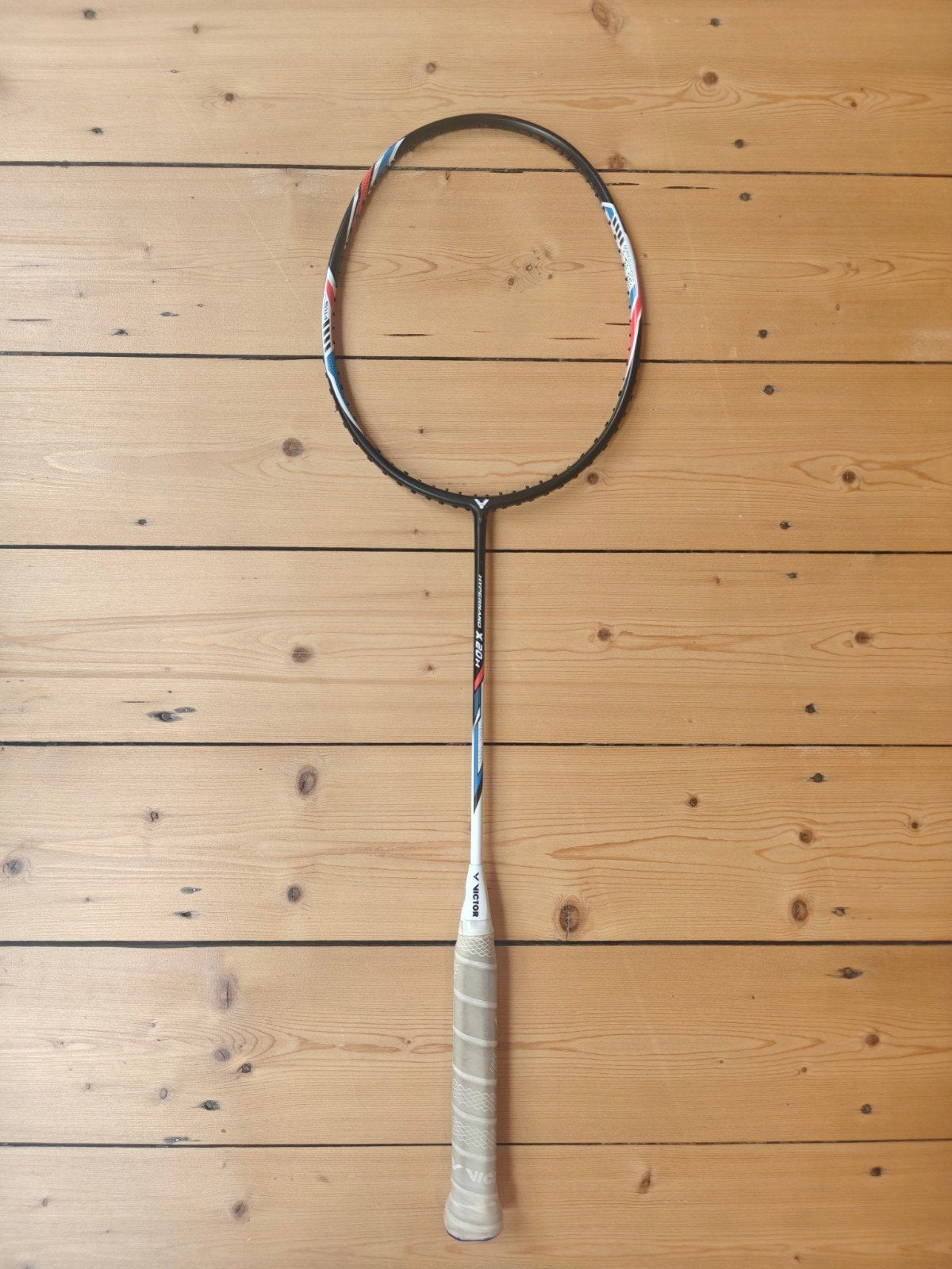 Raquette de badminton Victor Hypernano X20h, 4U G5, Sports & Fitness, Enlèvement, Utilisé, Raquette(s)