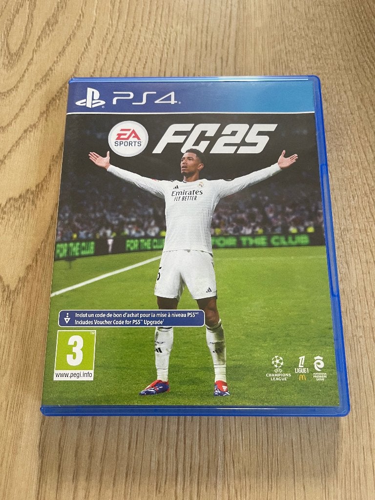 EA Sports FC 25 (FC25) – PlayStation 4 Game (Originele Doos), Ophalen, Online, 2 spelers, Zo goed als nieuw