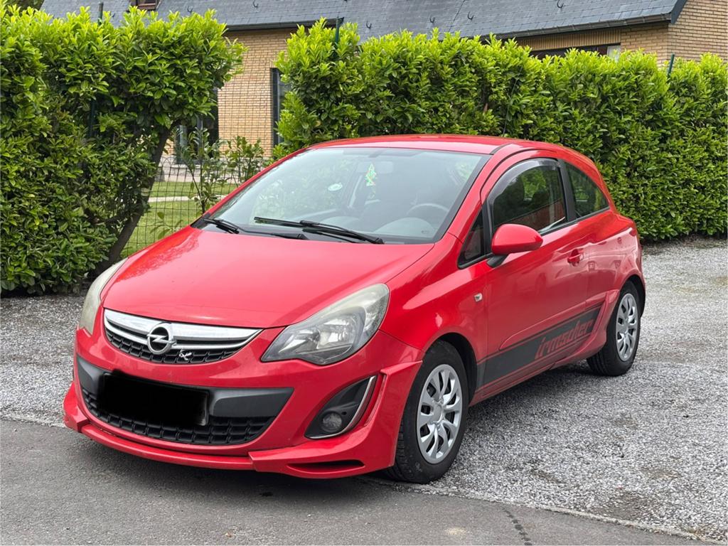 Opel Corsa D 2012 Euro 5 pack sport d’origine opel, Euro 5, Particulier, Corsa, Verrouillage central