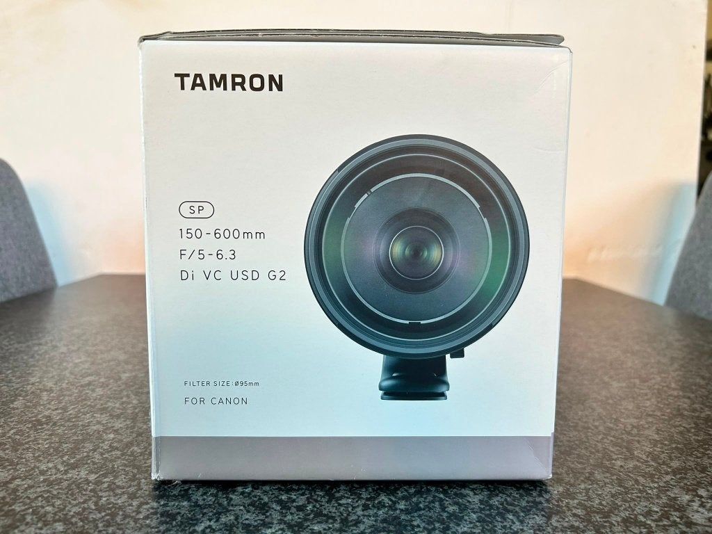 TAMRON 150-600 mm F/5-6.3 Di VC USD G2, Ophalen, Zo goed als nieuw, Tamron